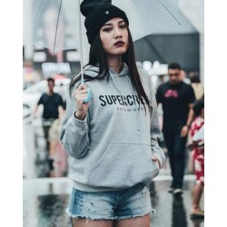 Streetwear Hoodie #Grey