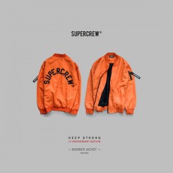 Bomber Jacket Orange