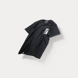 "SUPW" Reflective Tee Short Sleeve Black